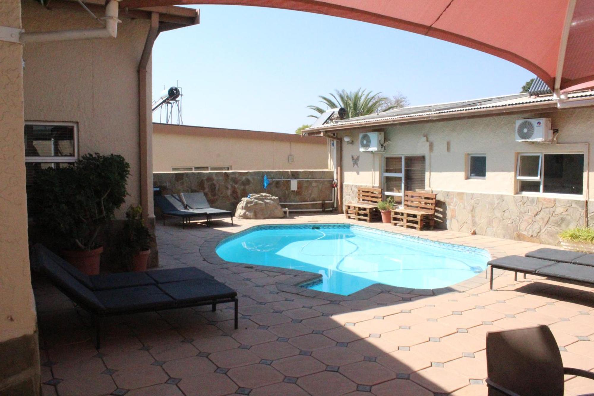 Esperanca Guesthouse Windhoek Esterno foto