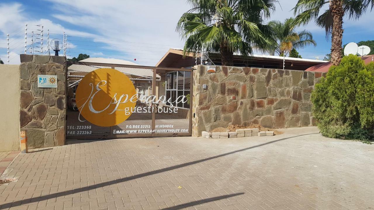 Esperanca Guesthouse Windhoek Esterno foto